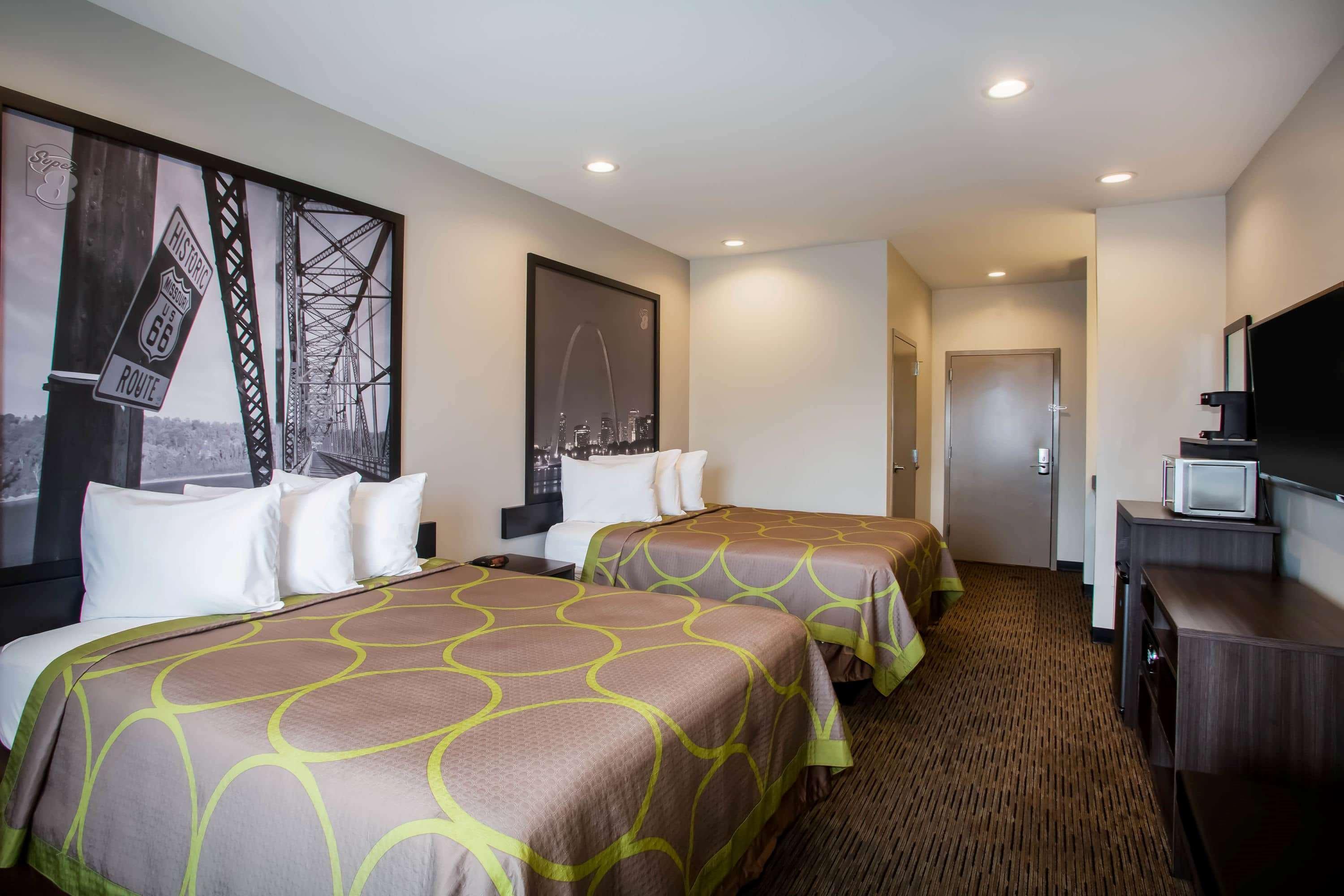 Super 8 By Wyndham North Hotel Saint Louis