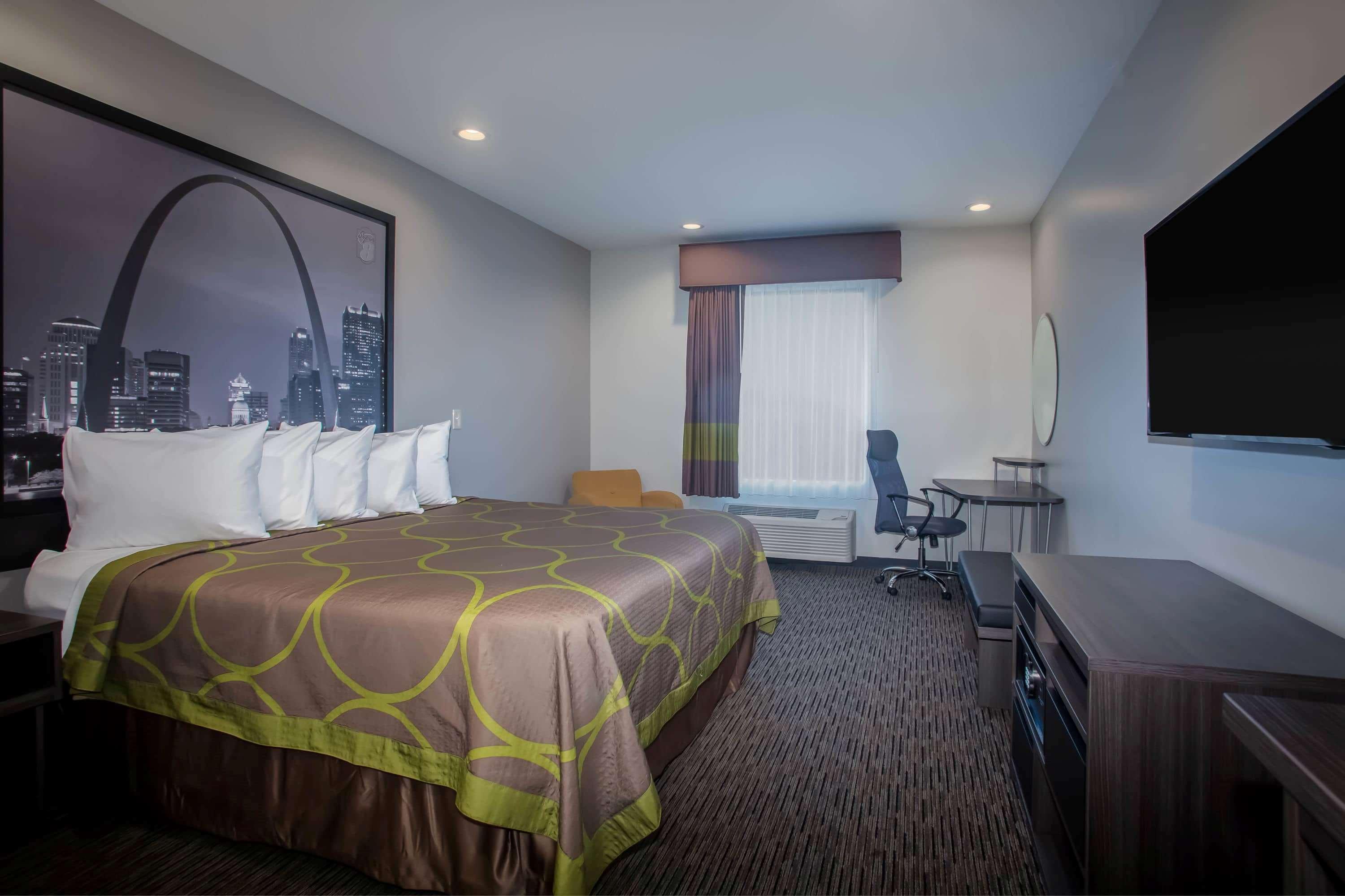 Super 8 By Wyndham North Hotel Saint Louis