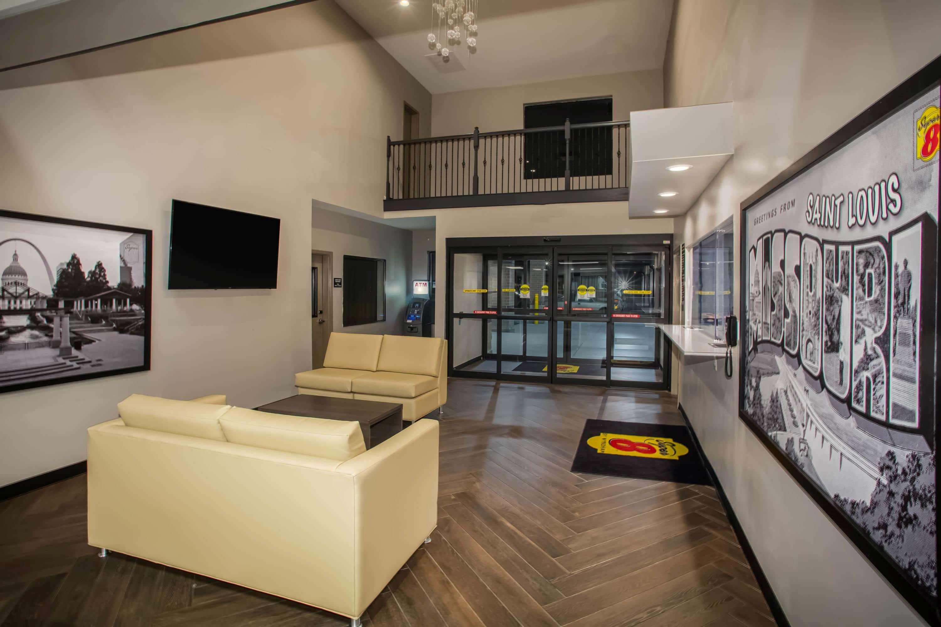 Super 8 By Wyndham North 2* Saint Louis
