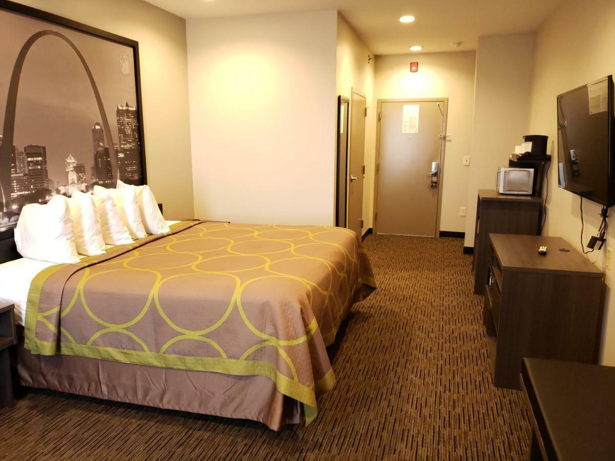 Super 8 By Wyndham North 2* Saint Louis